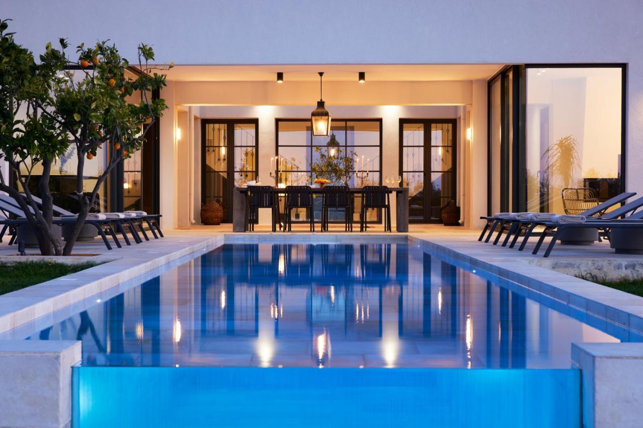Citrus Grove Luxury Villas Skaleta Ngoại thất bức ảnh