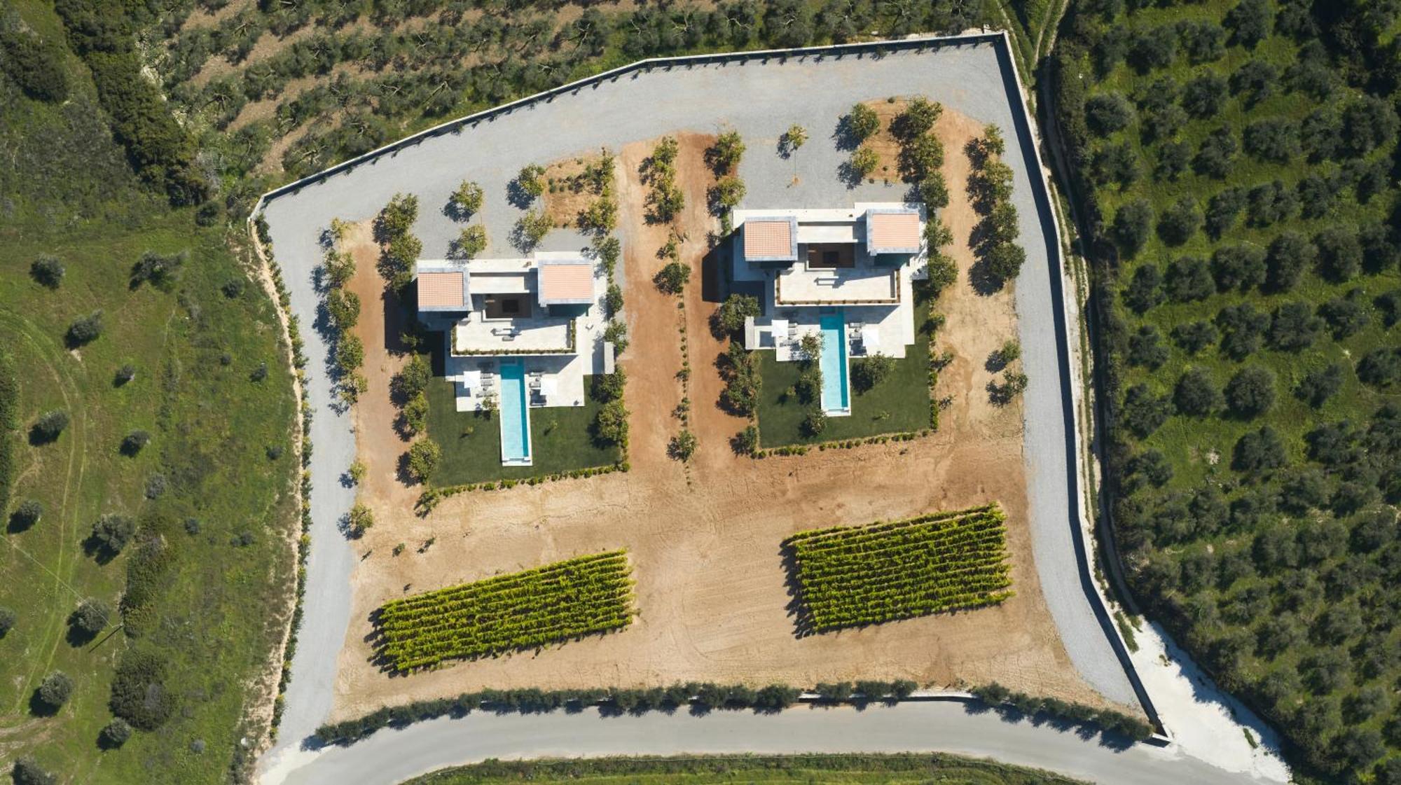 Citrus Grove Luxury Villas Skaleta Ngoại thất bức ảnh