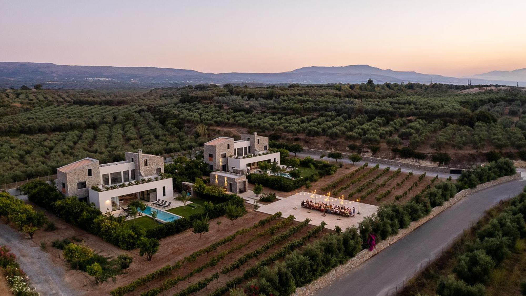 Citrus Grove Luxury Villas Skaleta Ngoại thất bức ảnh